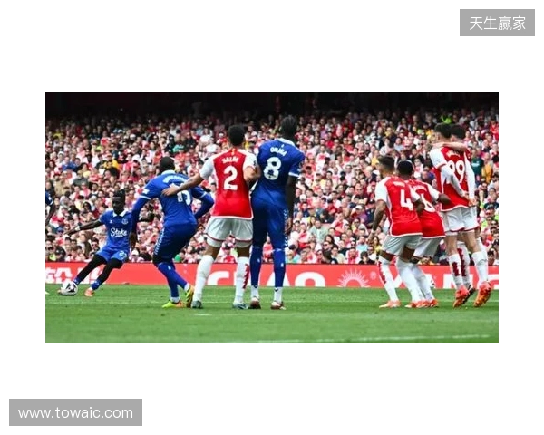 长途奔袭打空门，道曼战埃弗顿的破门当选阿森纳3月最佳进球